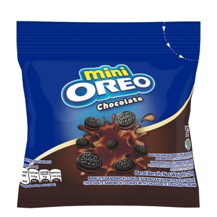 

OREO Mini Biskuit Chocolate 20 g