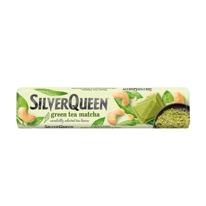 

SilverQueen Milk Chocolate Green Tea Matcha 2 x 25 g - 1 Pics