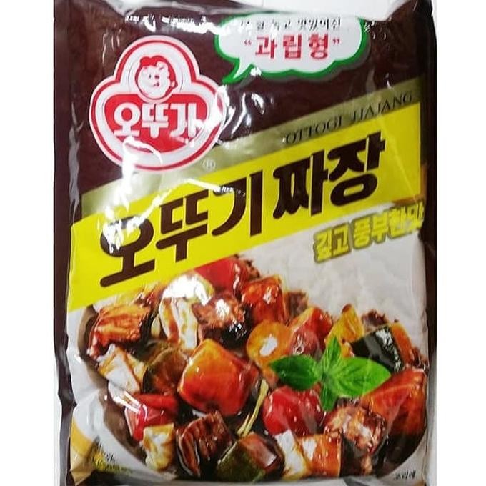 

Jjajang Sauce 300g Bumbu Saus Kedelai Hitam Jajang Korea Bumbu Kacang JS