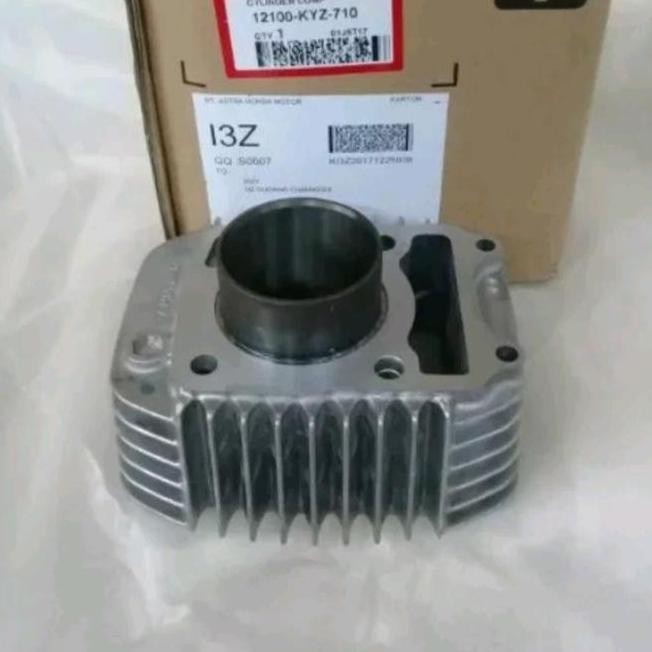 Ori Blok Seher Block Mesin Silinder Honda Supra X 125 Fi F1 Injeksi