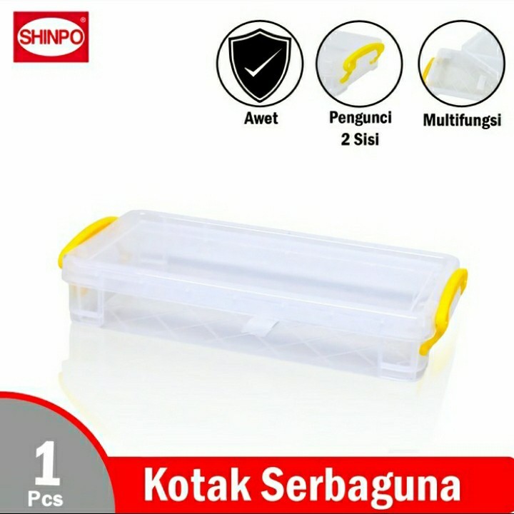 

Kotak pensil Kotak serbaguna / tempat masker / KAWAII Shinpo 204 (SIP 204) Kotak Trans-