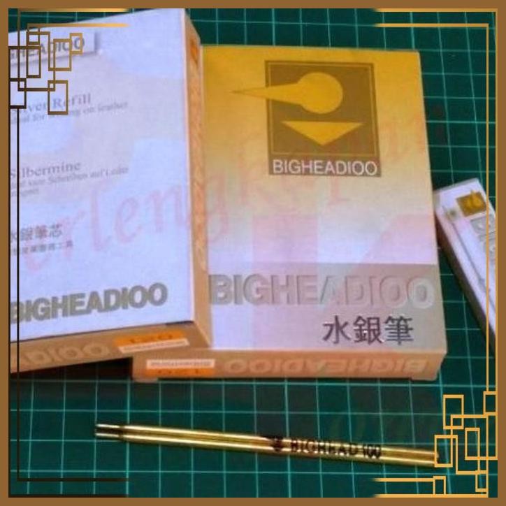 

[PGK] SILVER PEN BIGHEADIOO REFILL PEN POLA PENANDA GARIS POLA POTONG CUTTING BAHAN KULIT TINTA PERAK LEATHER MARKER