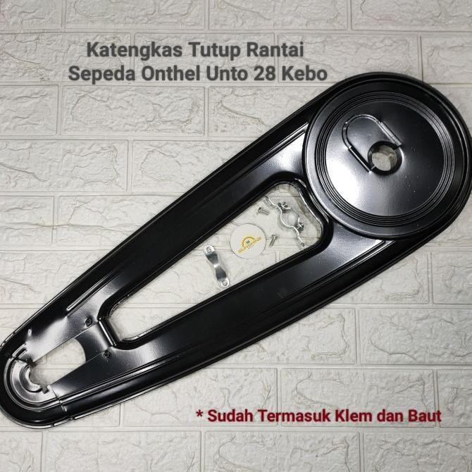 (LIL) KATENGKAS TUTUP RANTAI SEPEDA 28 ONTHEL ONTA VINTAGE ONTEL JADUL UNTO