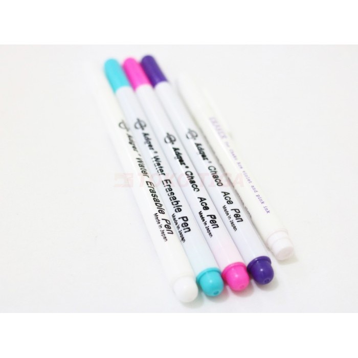 

SPIDOL PENANDA KAIN / WATER ERASABLE PEN / FABRIC MARKER MERK ADGER ORIGINAL QUALITY