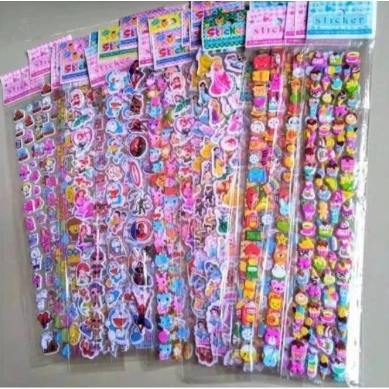 

STICKER TIMBUL 3D PANJANG MOTIF KARTUN LUCU MAINAN TEMPEL CAP-CAPAN ANAK - STIKER MURAH AKSESORIS HIASAN KARAKTER GAMBAR CARTOON DORAEMON BARBIE CARS MOBIL ANIME JEPANG BAGUS CANTIK CUTE IMUT TOYS KIDS ANAK-ANAK KECIL PRIA WANITA INSTANT TERLARIS TERMURAH