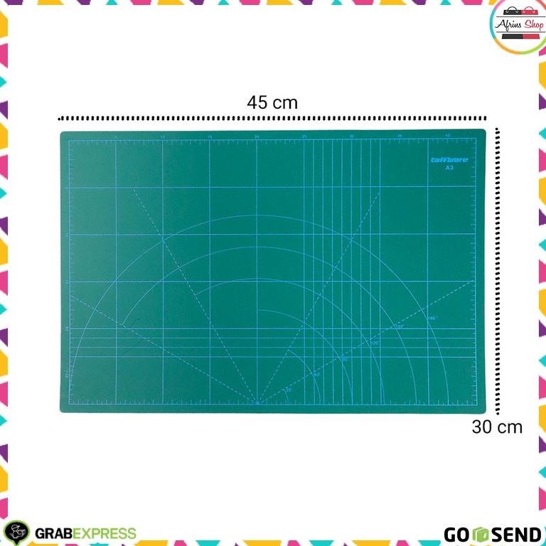 

COD Alas Cutting Mat Pad A3 Alas Potong 45 x 30cm ukd-
