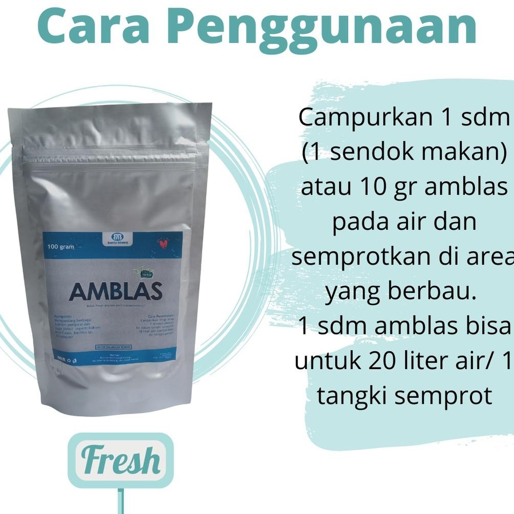 ORIGINAL Bubuk penghilang bau amoniak atau amonia kandang ayam, Kambing, sapi, dan pengering sekam-A