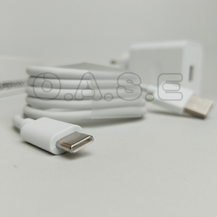 Charger Oppo A57 4G Usb Type C Super Vooc 33 Watt Vna