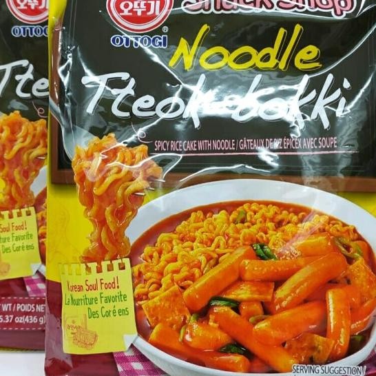 

Ottogi Noodle Tteokbokki - Tokpokki Dengan E 436Gram
