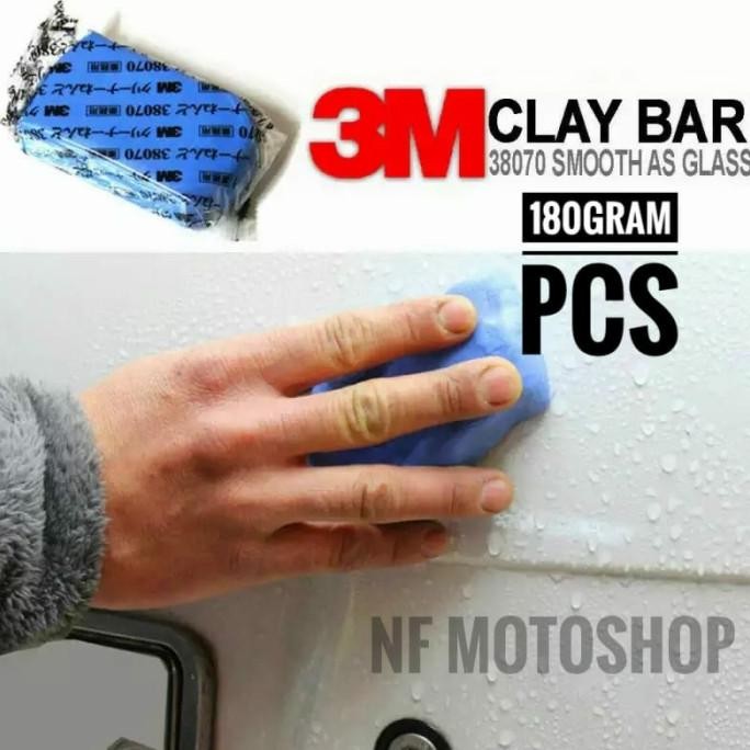 3M CLAY BAR / PEMBERSIH NODA CAT MOBIL BEST SELLER
