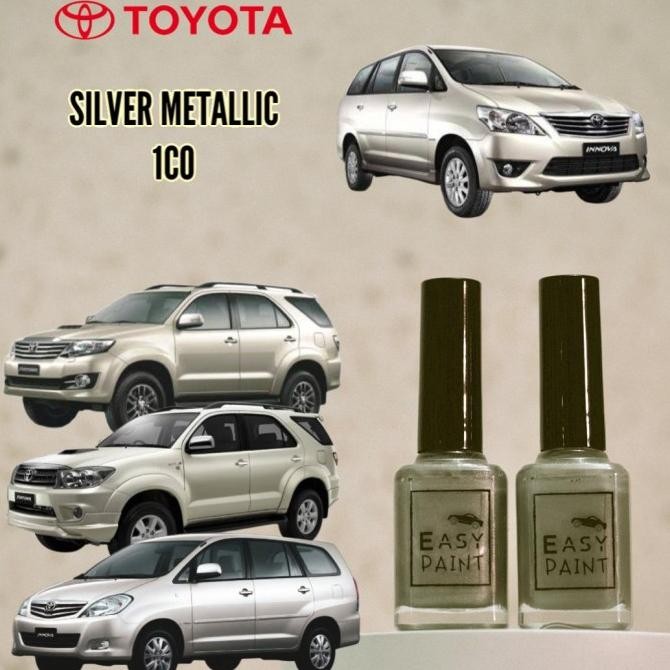 CAT OLES SILVER 1C0 INNOVA FORTUNER SILVER TERBAIK