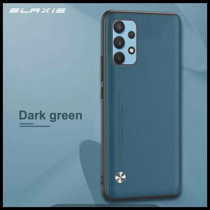 Case Samsung A13 A23 4G Eather Kulit Silikon Casing Soft Case Hp