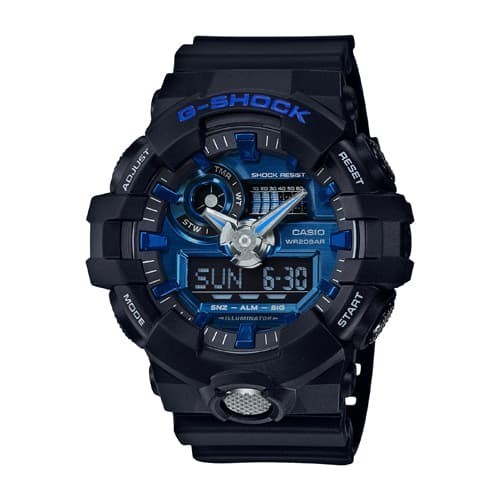 Jam Tangan CASIO G-SHOCK Original GA710 GA-710-1A2DR 1A2 GA7101A2DR 1A