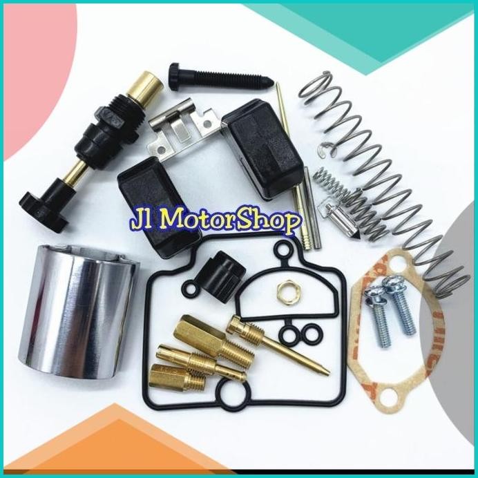 Repair Kit Set Pwk 24 28 30 32 33 34 35 38 40 42 + Skep Karbu Full Se