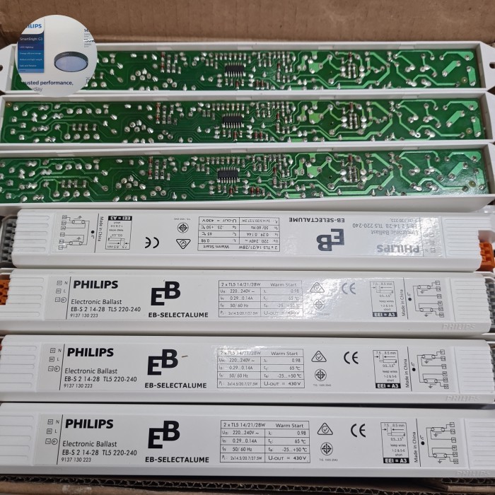 ballast ebc 2x28w / EBC 2X28W Philip / ballast elektronik T5 2x28w