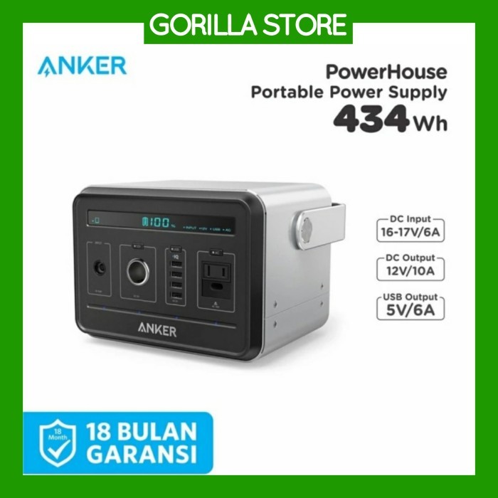 Anker Multi-functional PowerHouse 220V UK-A1701211