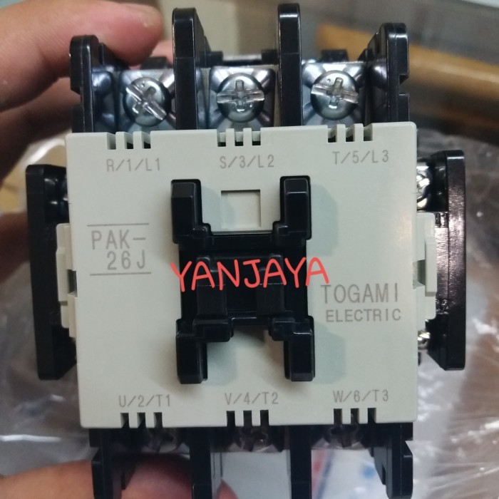 togami electric pak26j 220v 50A made in japan/contactor togami