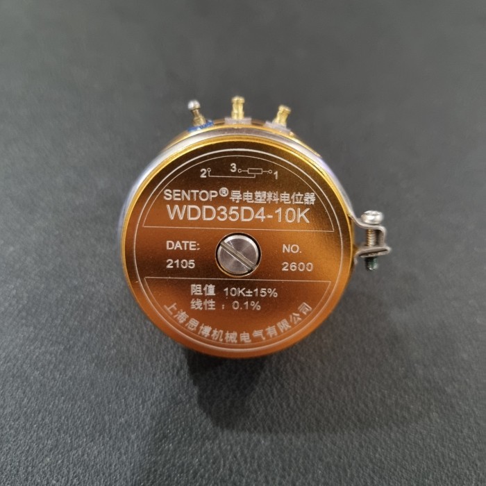 Potensiometer Plastic Conductive Linear WDD35-D4 - 10K