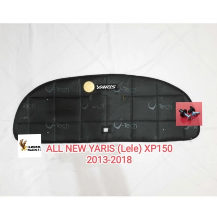 PEREDAM KAP MESIN ALL NEW YARIS 2013-2017