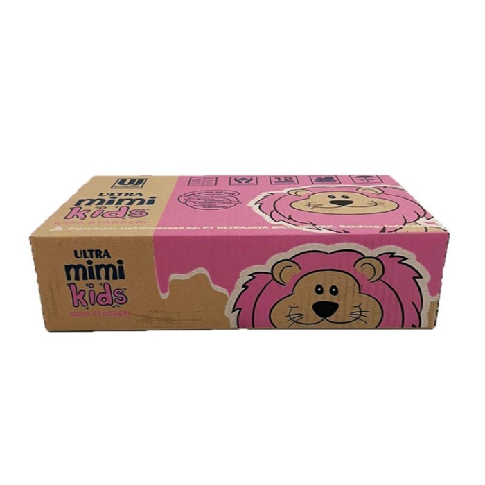 

ULTRA Mimi Kids Susu UHT Stroberi Karton 40 x 125 ml