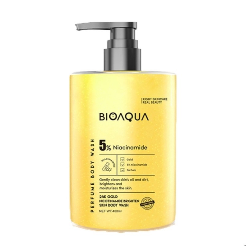 BIOAQUA Body Wash 24K Gold 400 ml