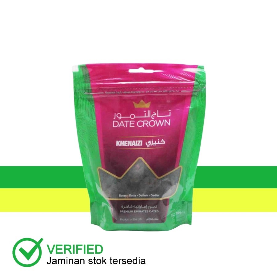 

Kurma Khenaizi Premium Emirates Date Crown 250 g