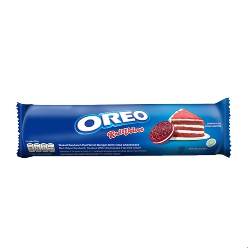 

OREO Biskuit Red Velvet 119,6 g