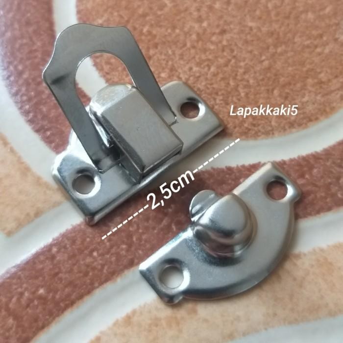 Kunci Box Kayu Kunci Plakat Kunci Dus Lengkap Dengan Bautnya 100 Pcs