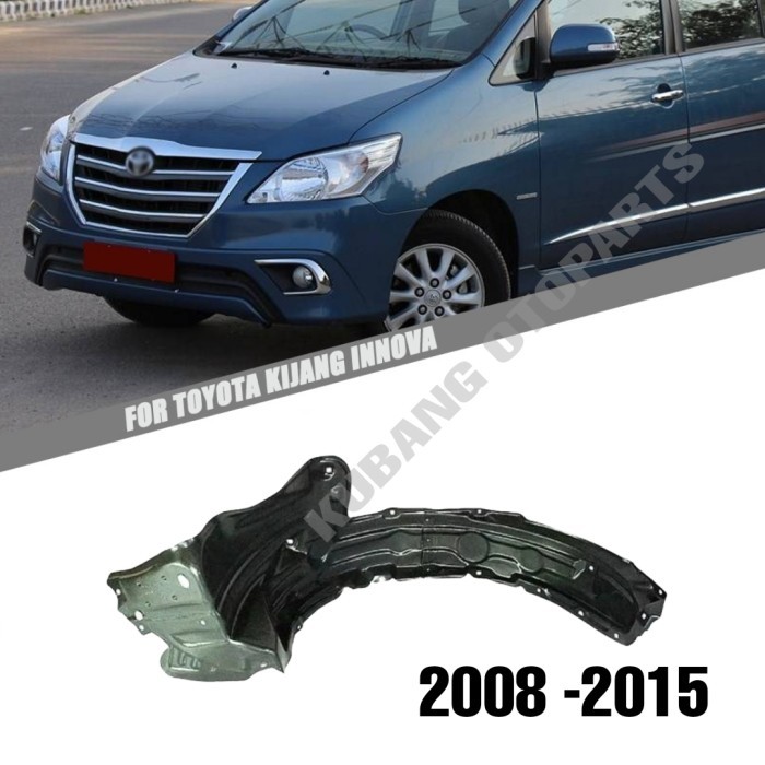 LINER FENDER INNOVA 2008 - 2015 SPATBOR INNOVA 2008 - 2015 DISKON