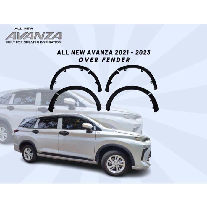 OVER FENDER ALL NEW AVANZA 2022 BARU