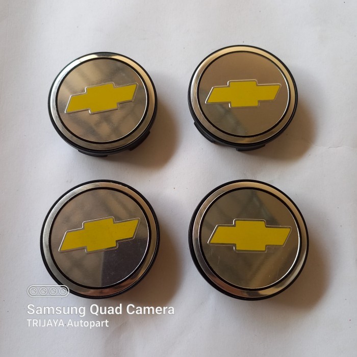 TUTUP VELG TUTUP DOP RODA CHEVROLET SPIN SATUAN HIGH QUALITY