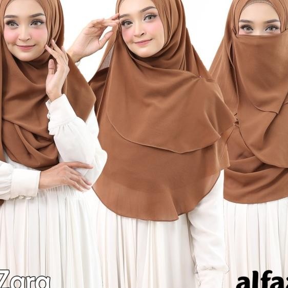 Jilbab Pashna Instan Alfaza Hijab