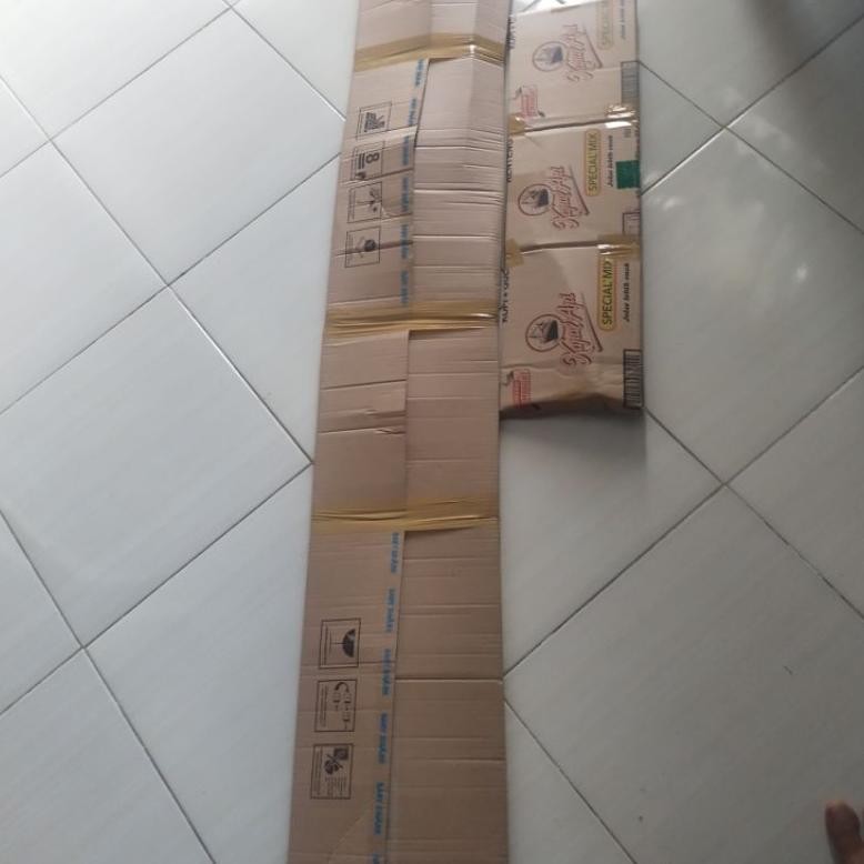 

TC21 kardus packing cr mentahan 110cm Viral