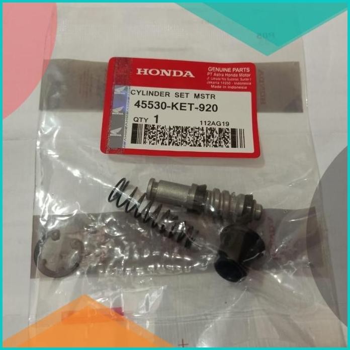 master rem cylinder set master honda supra karisma X125 Fit Revo blad