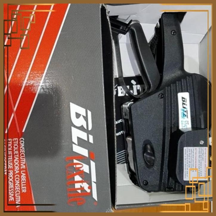 

[PGK] BLITZ TEXTILE LABEL NUMBERING LABELLING LABELER PENOMORAN OTOMATIS