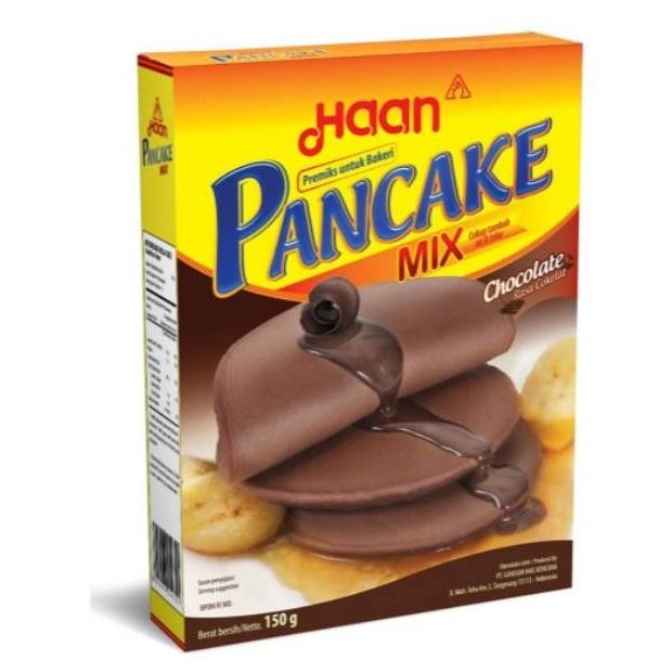 

HAAN TEPUNG KUE PREMIX PANCAKE / PREMIKS INSTANT 180GRAM NEW