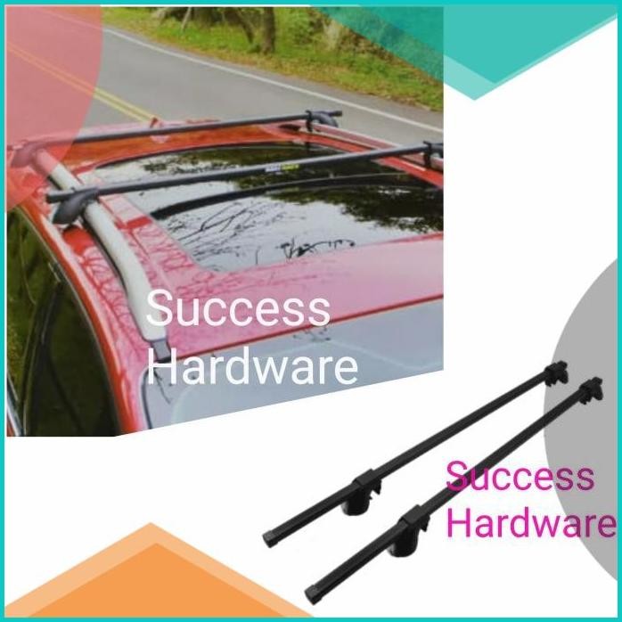 BUZZRACK RAK BAGASI ATAP MOBIL ROOF RACK LB-8303 BLACK 140BZ4 parts