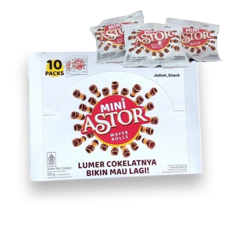 

Astor Mini 10 x 20 Gr Rasa Cokelat by Jadoel_Snack