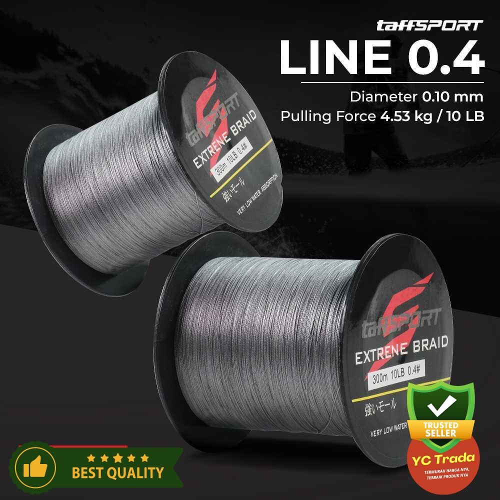 

High Quality TaffSPORT Senar Benang Tali Pancing Extreme Braid - FM-PEL
