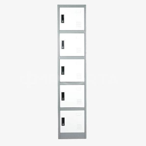 STANDING LOKER BESI 5 PINTU