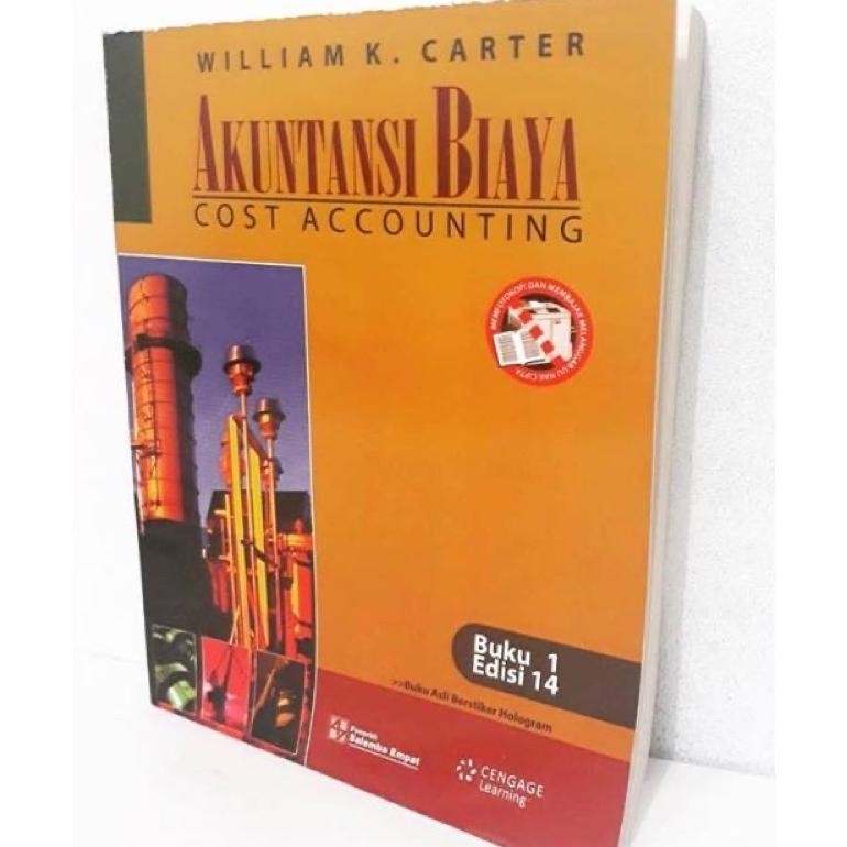 Spesial Promo Akuntansi Biaya - William K. Carter H-4