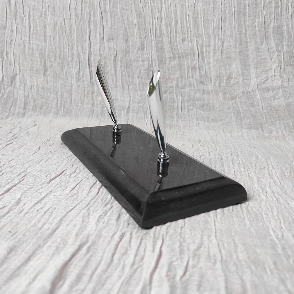 

BISA COD MARBLE PENA HOLDER TEMPAT PULPEN BOLLPOINT Persegi panjang HiTam andesit MEJA KANTOR an-45
