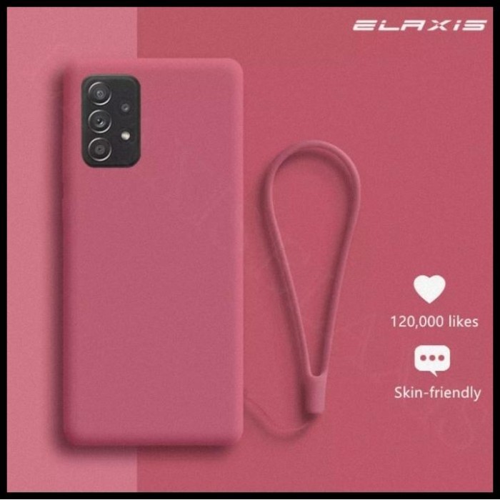 SAMSUNG A13 A23 4G SOFT CASE LEATHER KULIT ARMOR RING CASING HP MURAH