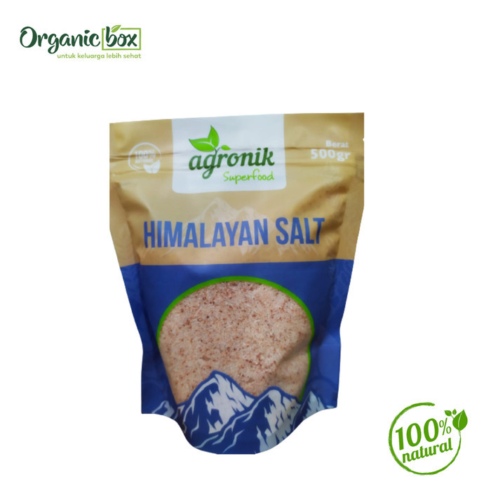 

Himalayan Salt 500Gr - Adelineez