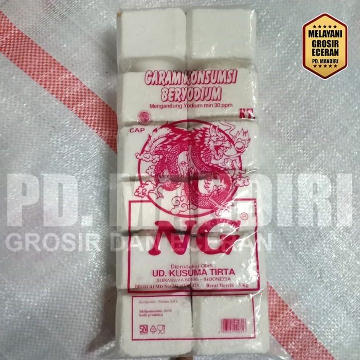 

Garam Bata Cap Ng 3 Kg - Adelineez