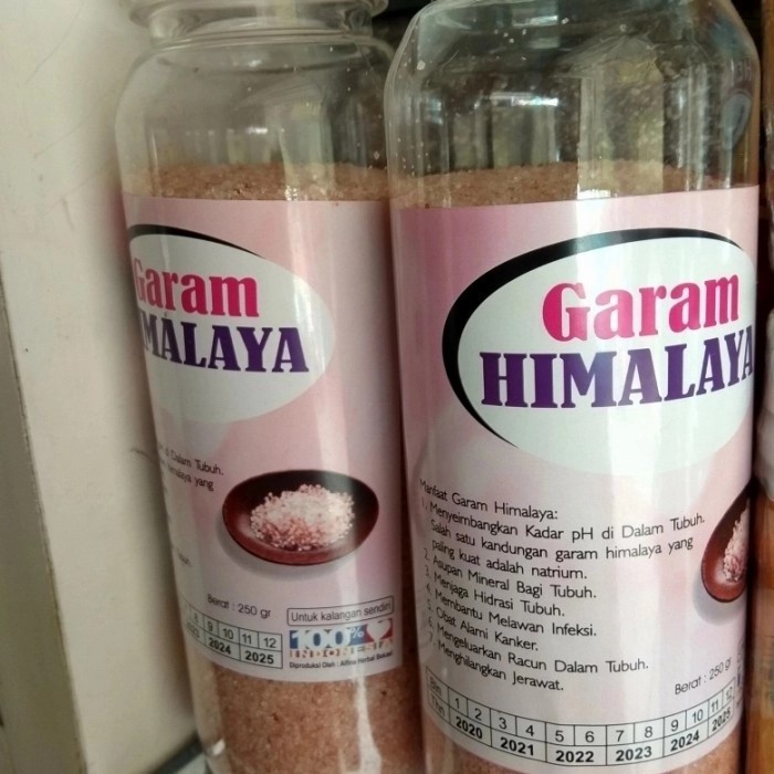 

Garam Himalaya Obat Kolesterol Diabetes Dehidrasi Sebagai Imunitas - Adelineez