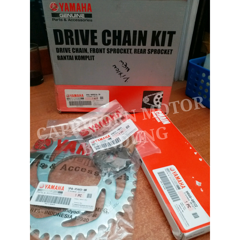 GIR SET GIRSET GIR PAKET VIXION NEW YAMAHA YGP ORI