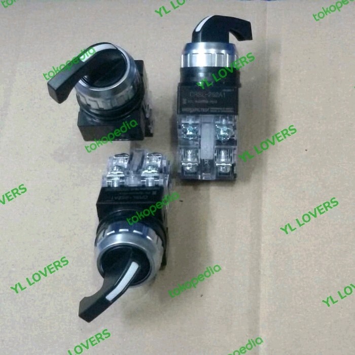 HANYOUNG SELECTOR SWITCH/ SELECTOR SWITCH /HANYOUNG CR 253-1 TERMURAH