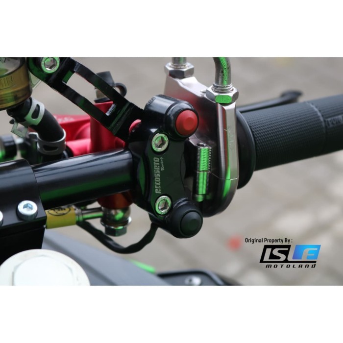 ACCOSSATO BUTTON PANEL 2 TOMBOL SWITCH KANAN MURAH