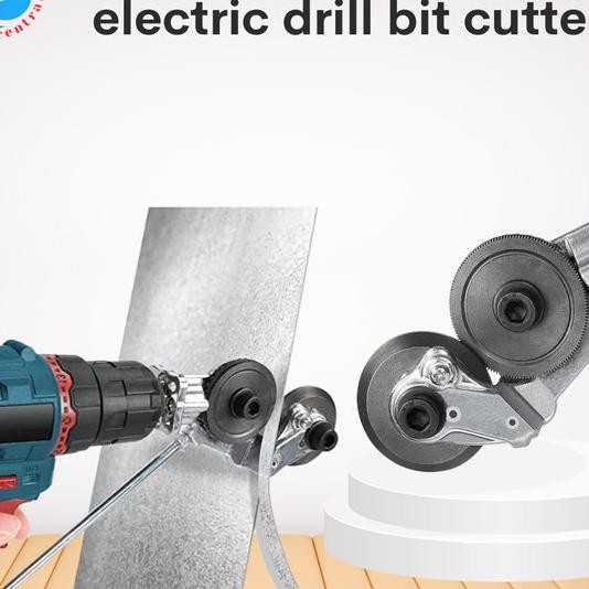 Adaptor Bor Gunting Plat Tipis - Adapter Mesin Bor Pemotong Plat Seng